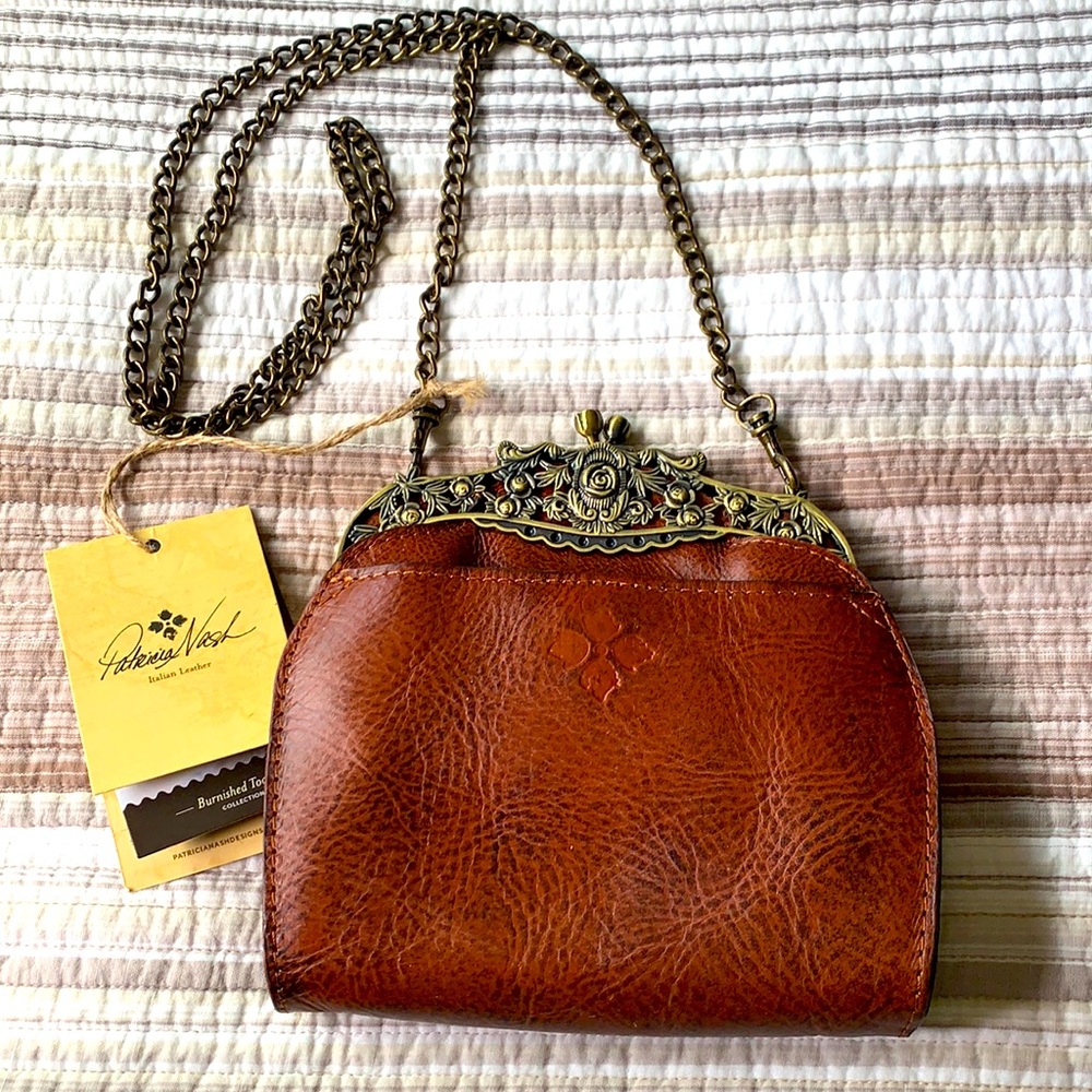 PATRICIA NASH SHOULDER BAG